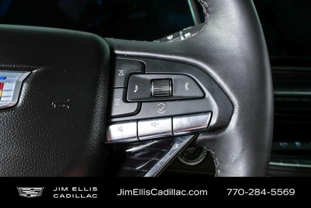 used 2024 Cadillac Escalade car, priced at $85,568