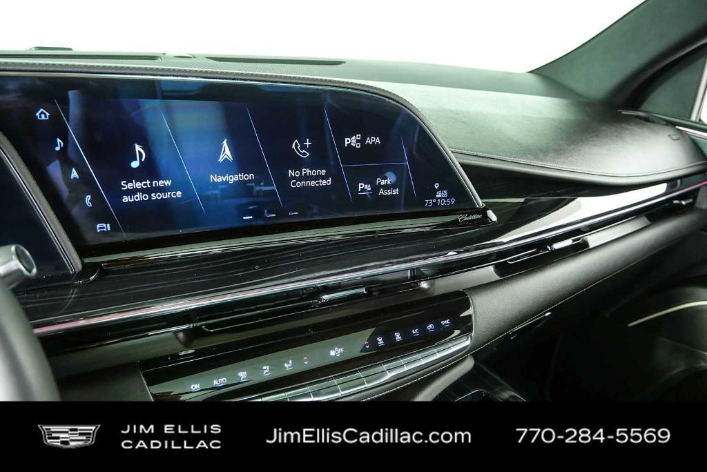 used 2024 Cadillac Escalade car, priced at $85,568