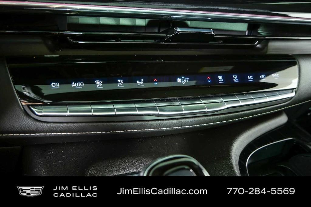 used 2024 Cadillac Escalade car, priced at $85,568