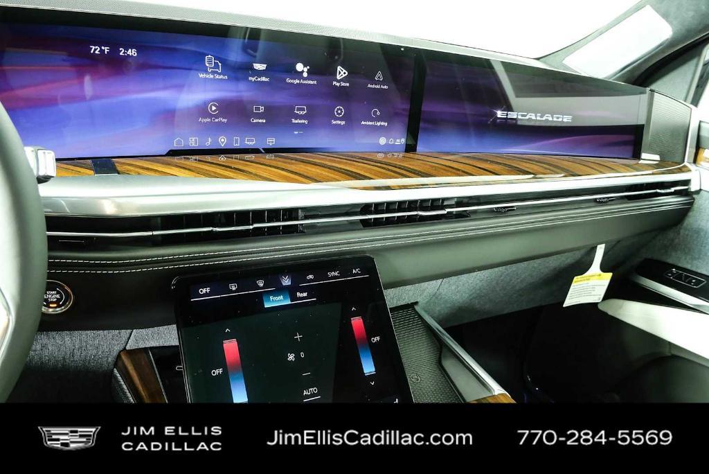 new 2026 Cadillac Escalade car, priced at $126,295