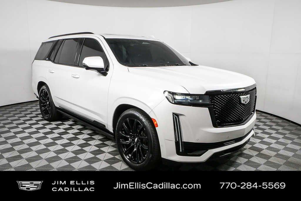 used 2024 Cadillac Escalade car, priced at $83,594