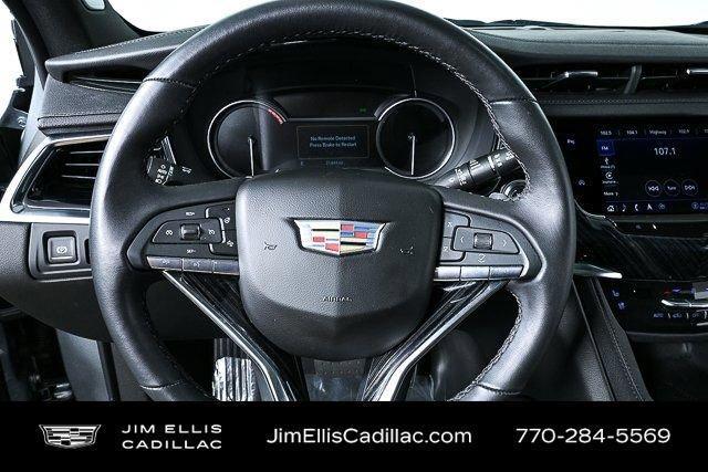 used 2025 Cadillac XT6 car, priced at $41,311