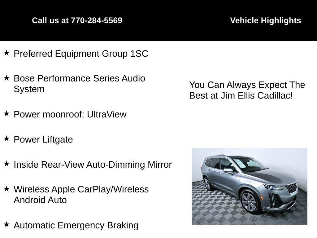 used 2025 Cadillac XT6 car, priced at $41,311