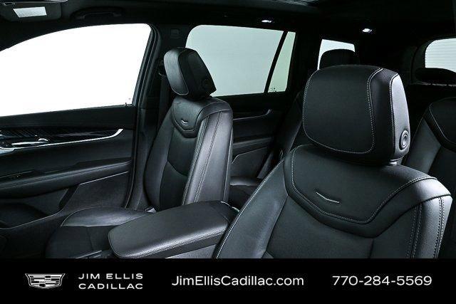 used 2025 Cadillac XT6 car, priced at $41,311