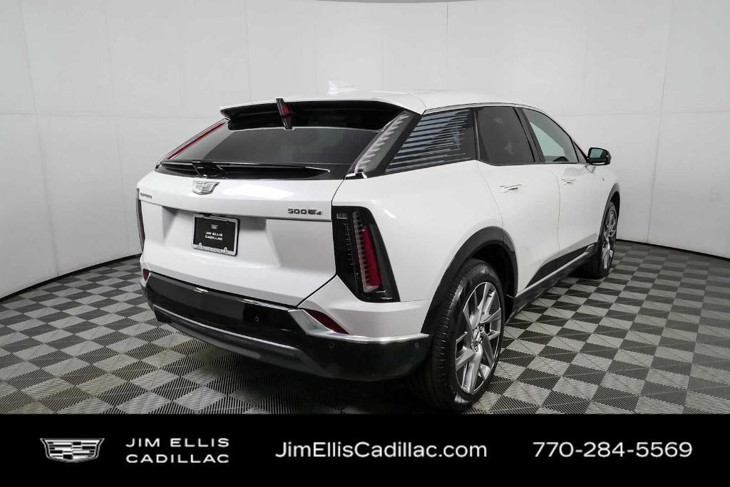 used 2025 Cadillac OPTIQ car, priced at $44,995