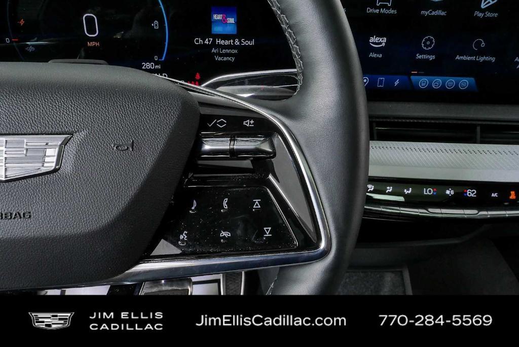 used 2025 Cadillac OPTIQ car, priced at $44,995