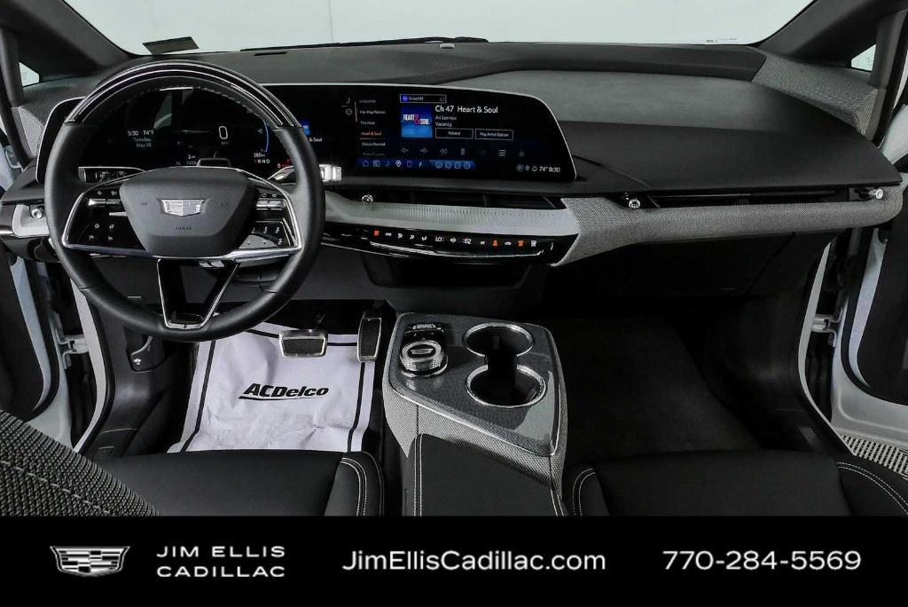 used 2025 Cadillac OPTIQ car, priced at $44,995