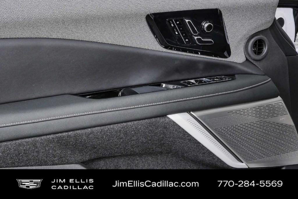 used 2025 Cadillac OPTIQ car, priced at $44,995