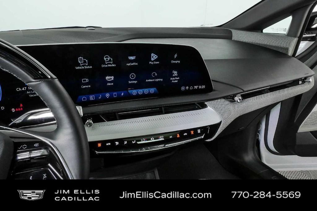 used 2025 Cadillac OPTIQ car, priced at $44,995