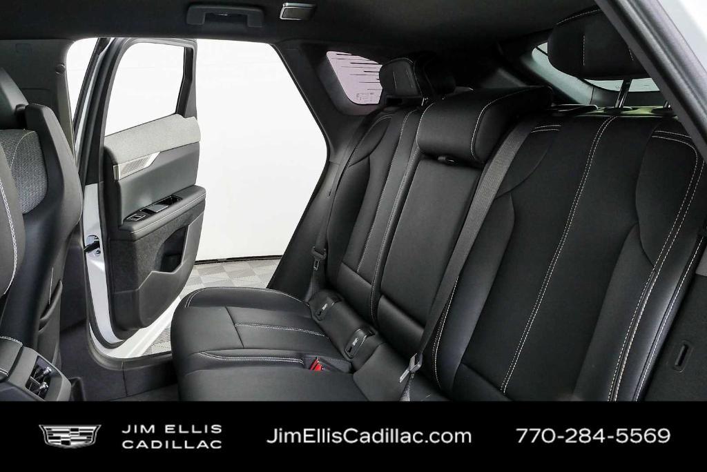 used 2025 Cadillac OPTIQ car, priced at $44,995