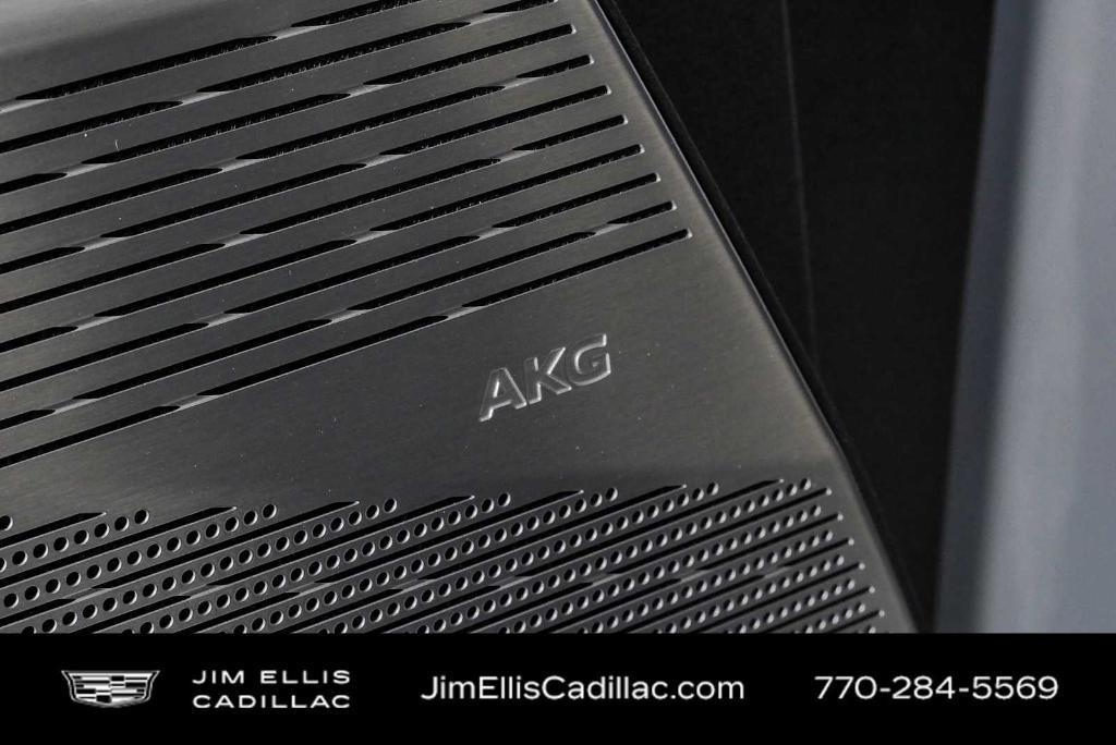 used 2025 Cadillac OPTIQ car, priced at $44,995