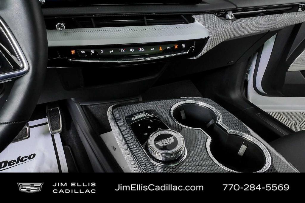 used 2025 Cadillac OPTIQ car, priced at $44,995