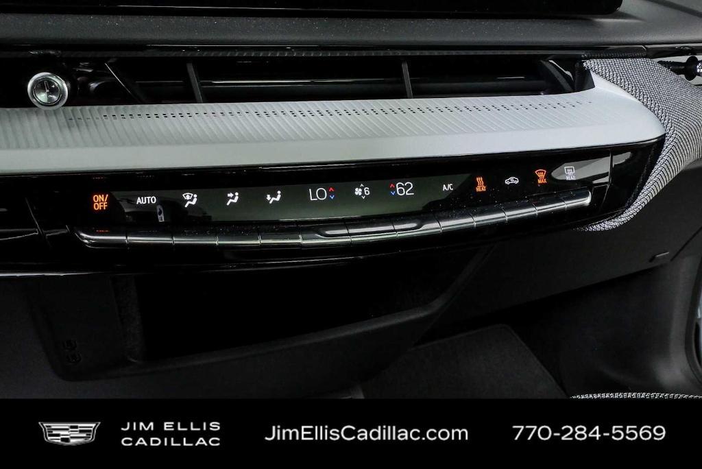 used 2025 Cadillac OPTIQ car, priced at $44,995