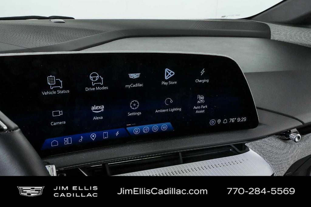 used 2025 Cadillac OPTIQ car, priced at $44,995
