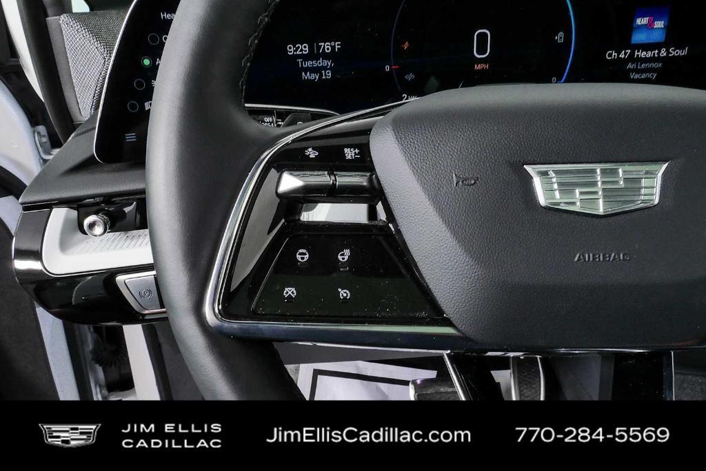 used 2025 Cadillac OPTIQ car, priced at $44,995