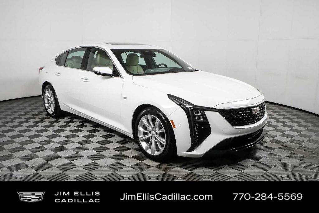 used 2025 Cadillac CT5 car, priced at $43,495