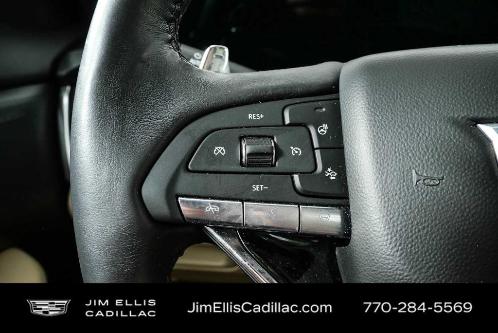 used 2025 Cadillac CT5 car, priced at $43,495