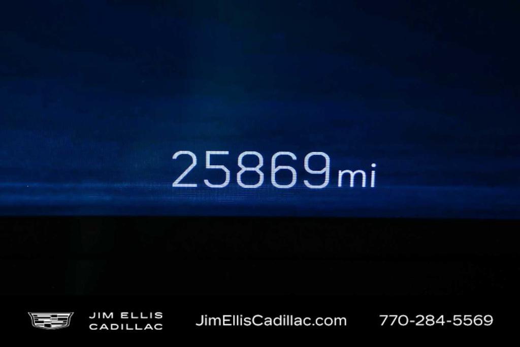 used 2025 Cadillac CT5 car, priced at $43,495
