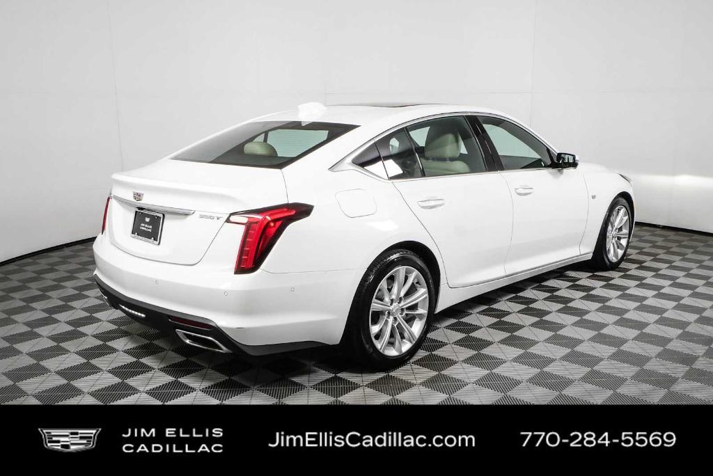 used 2025 Cadillac CT5 car, priced at $43,495