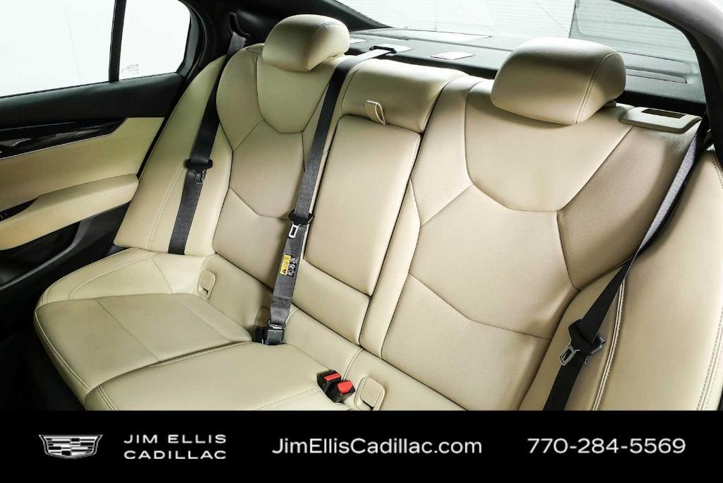 used 2025 Cadillac CT5 car, priced at $43,495