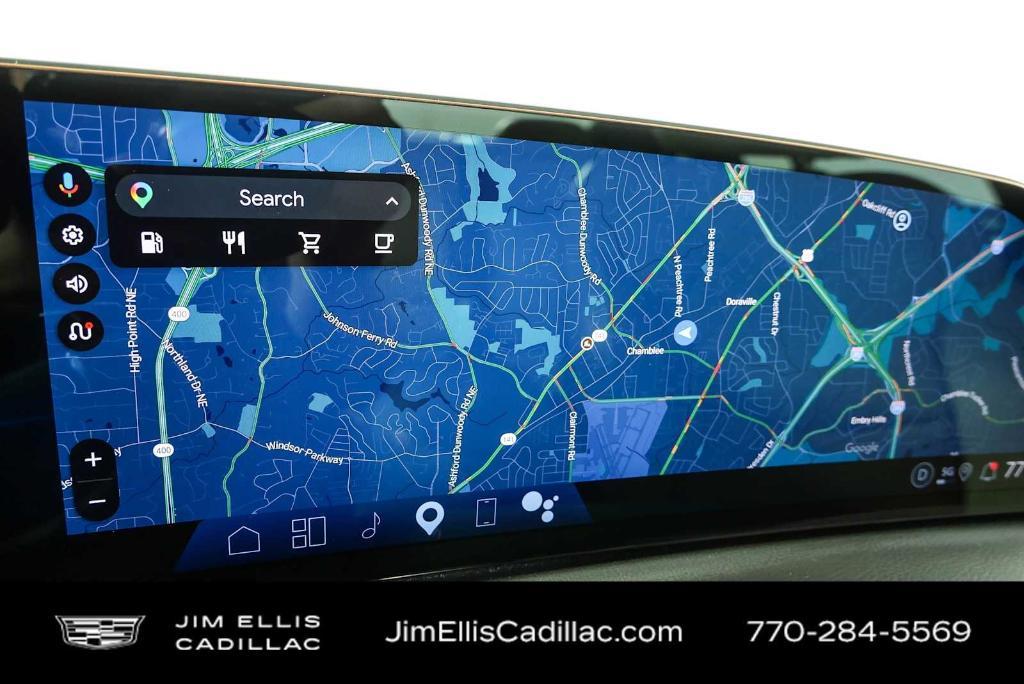 used 2025 Cadillac CT5 car, priced at $43,495