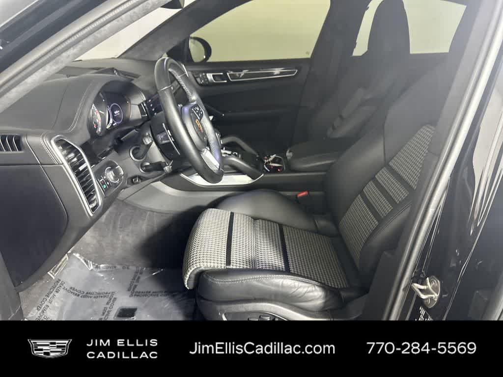 used 2022 Porsche Cayenne car, priced at $106,000