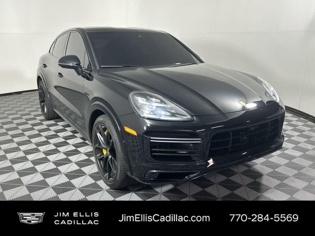 used 2022 Porsche Cayenne car, priced at $106,000