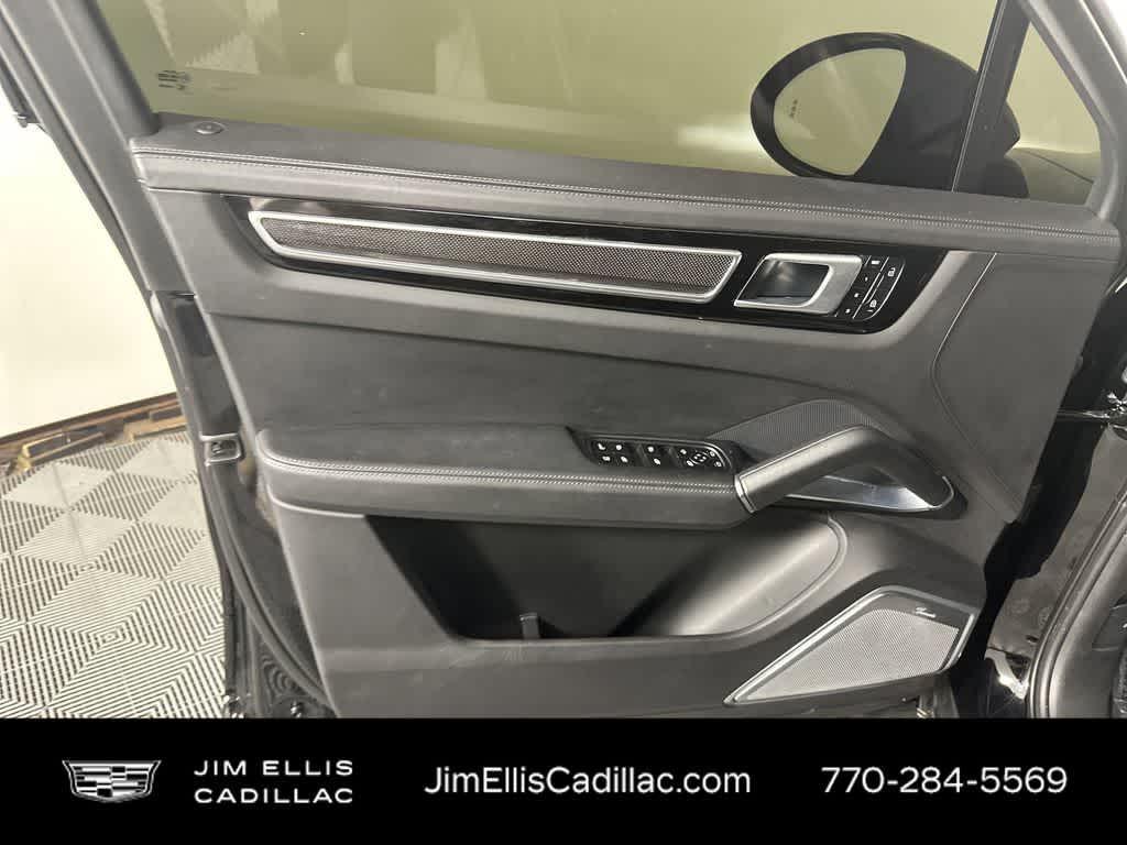 used 2022 Porsche Cayenne car, priced at $106,000