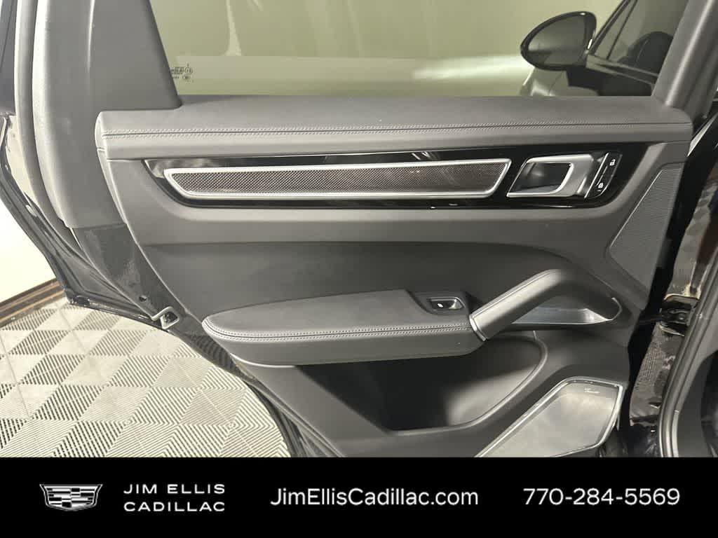 used 2022 Porsche Cayenne car, priced at $106,000