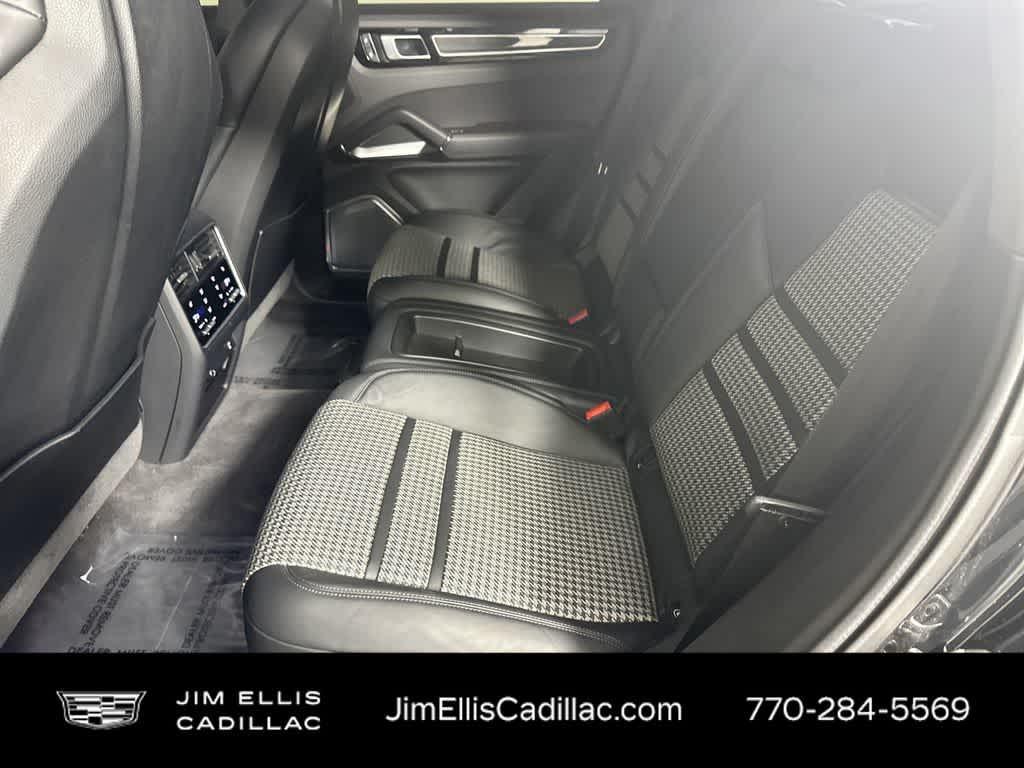 used 2022 Porsche Cayenne car, priced at $106,000