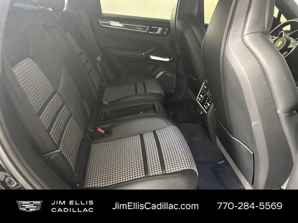 used 2022 Porsche Cayenne car, priced at $106,000
