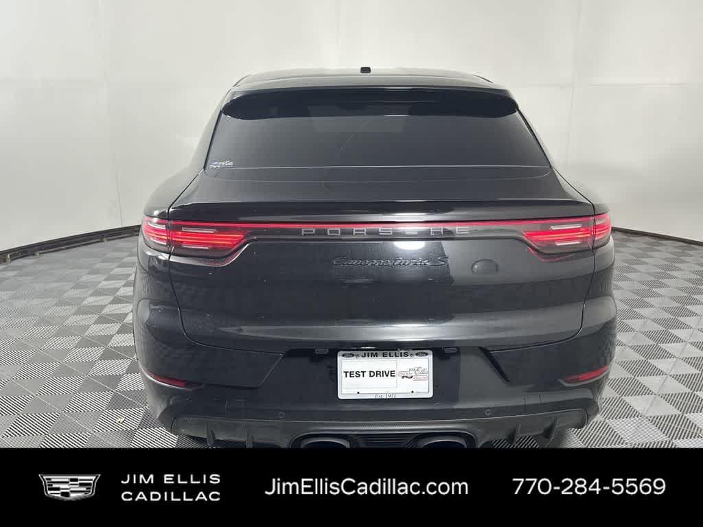 used 2022 Porsche Cayenne car, priced at $106,000