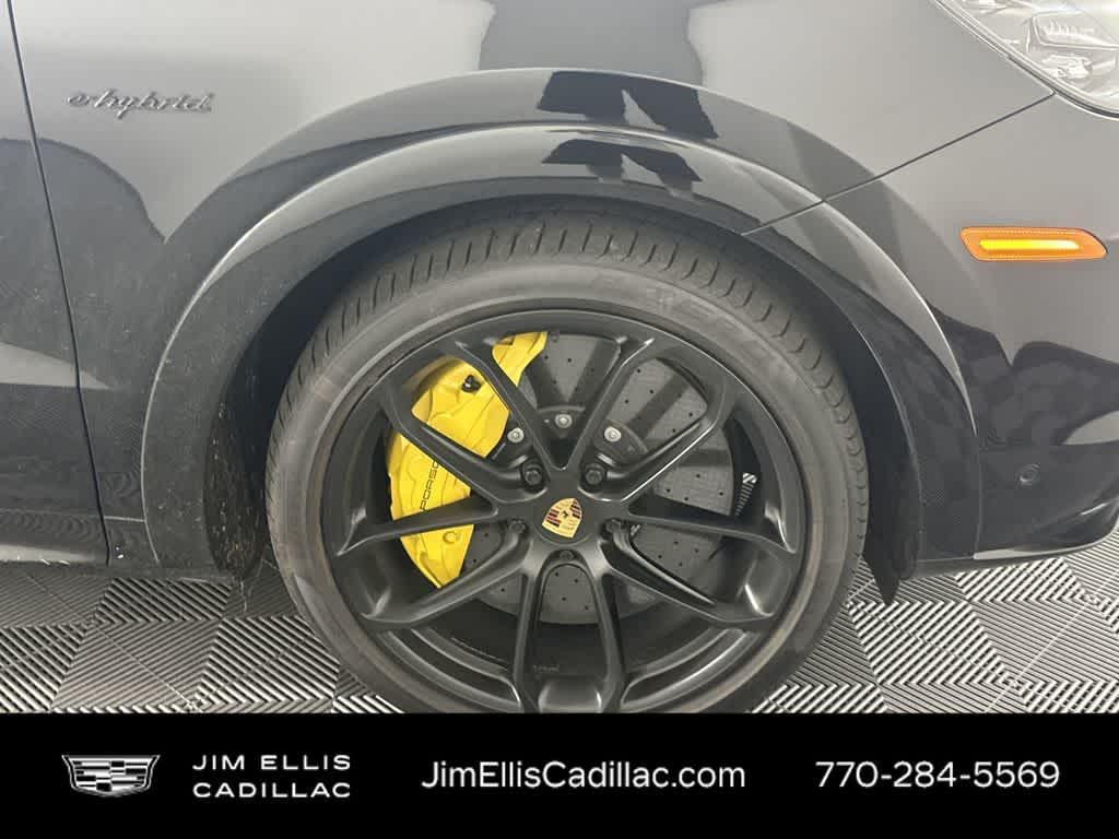 used 2022 Porsche Cayenne car, priced at $106,000
