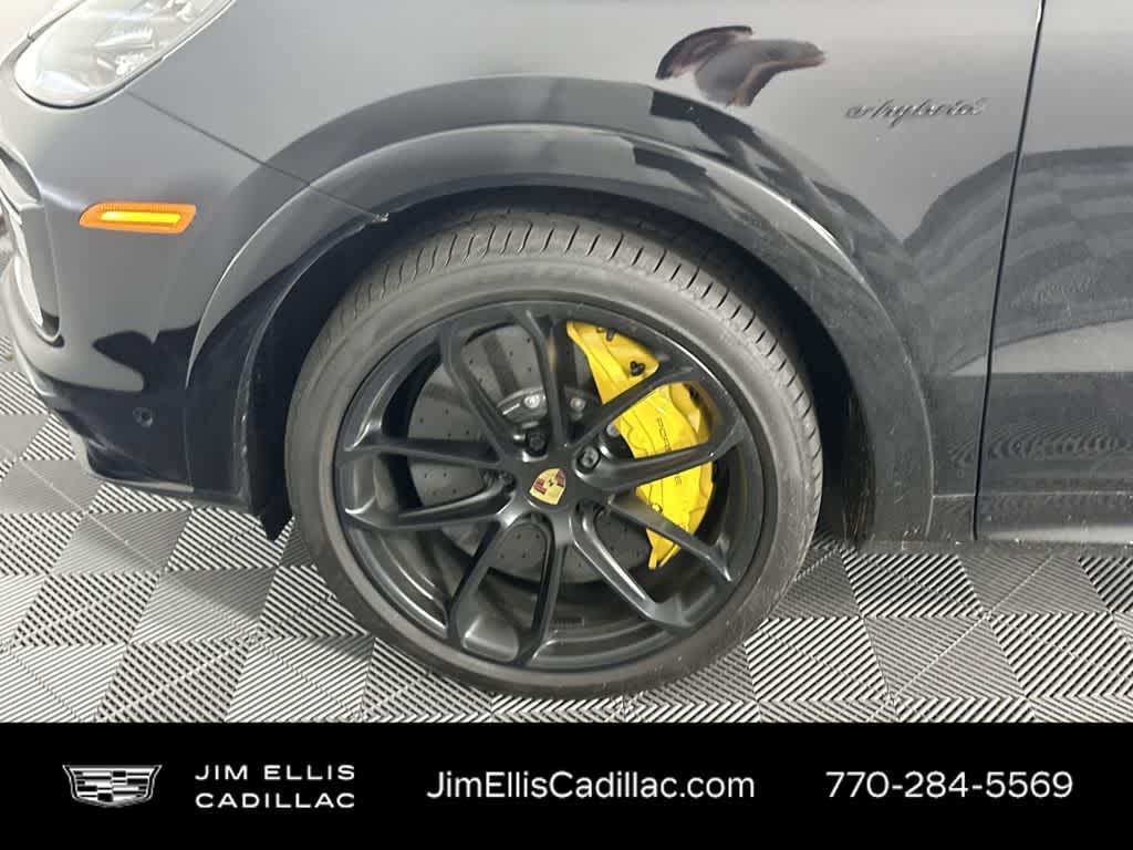 used 2022 Porsche Cayenne car, priced at $106,000