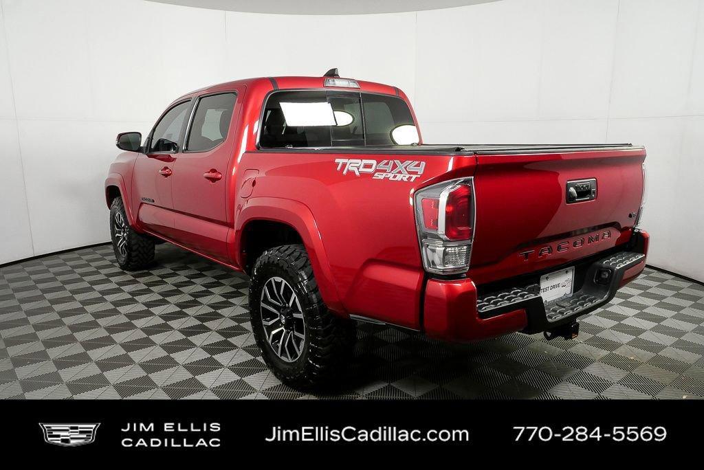used 2020 Toyota Tacoma car, priced at $27,500