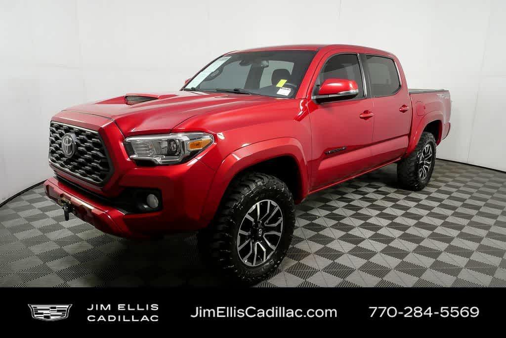 used 2020 Toyota Tacoma car, priced at $26,600