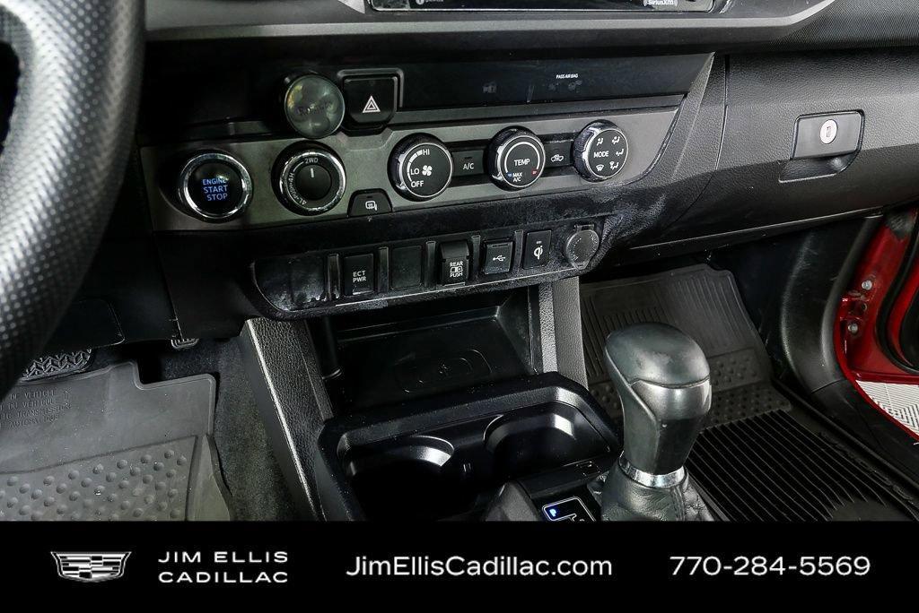used 2020 Toyota Tacoma car, priced at $27,500