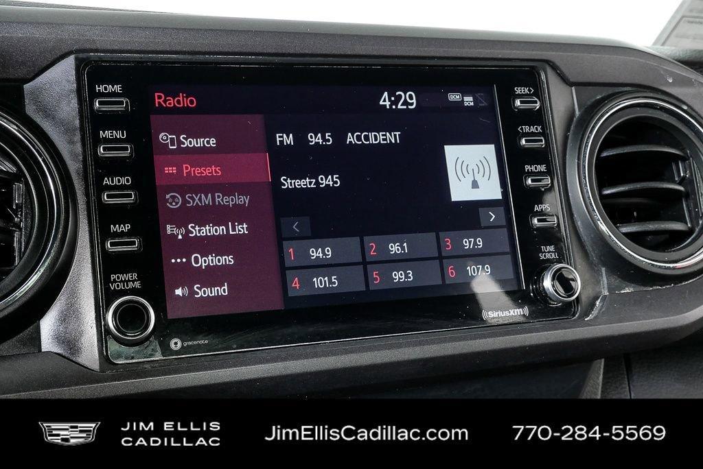 used 2020 Toyota Tacoma car, priced at $27,500