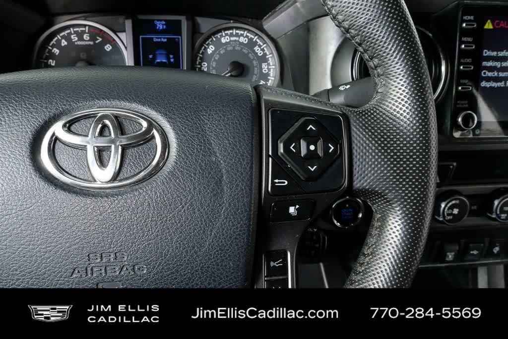 used 2020 Toyota Tacoma car, priced at $26,600