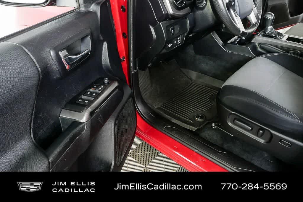 used 2020 Toyota Tacoma car, priced at $26,600
