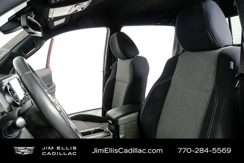 used 2020 Toyota Tacoma car, priced at $27,500