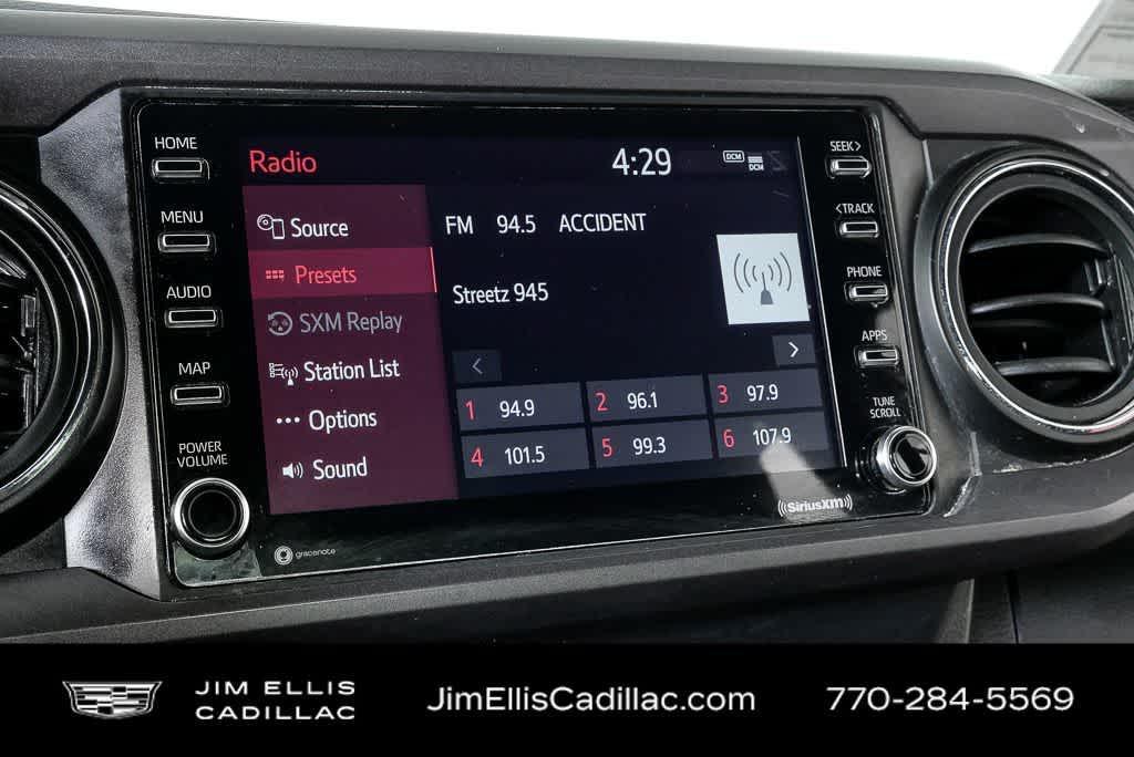 used 2020 Toyota Tacoma car, priced at $26,600