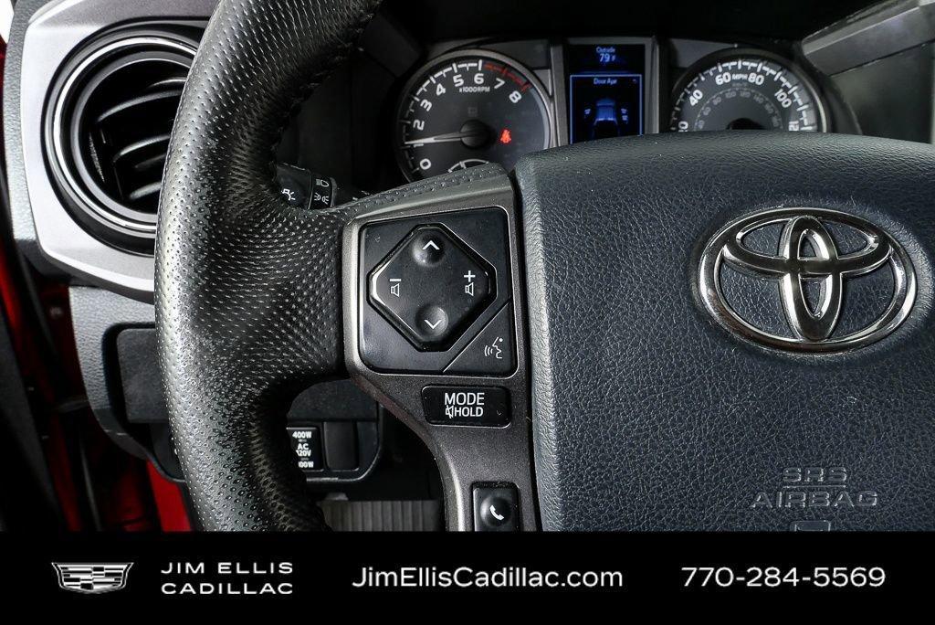 used 2020 Toyota Tacoma car, priced at $27,500