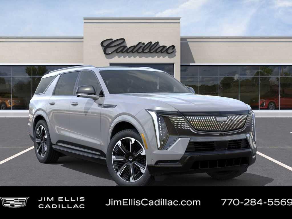 new 2026 Cadillac Escalade IQL car, priced at $138,319