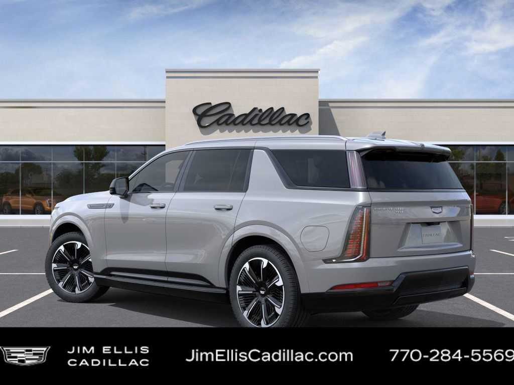 new 2026 Cadillac Escalade IQL car, priced at $138,319