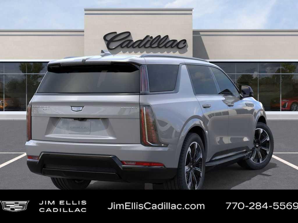 new 2026 Cadillac Escalade IQL car, priced at $138,319