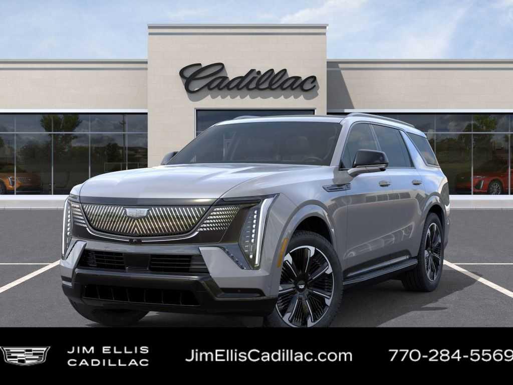 new 2026 Cadillac Escalade IQL car, priced at $138,319
