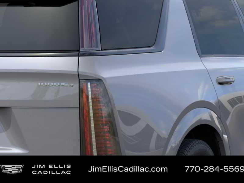 new 2026 Cadillac Escalade IQL car, priced at $138,319