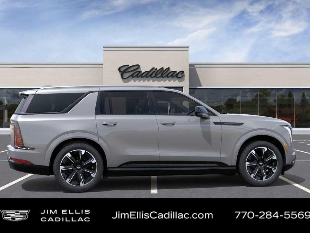 new 2026 Cadillac Escalade IQL car, priced at $138,319
