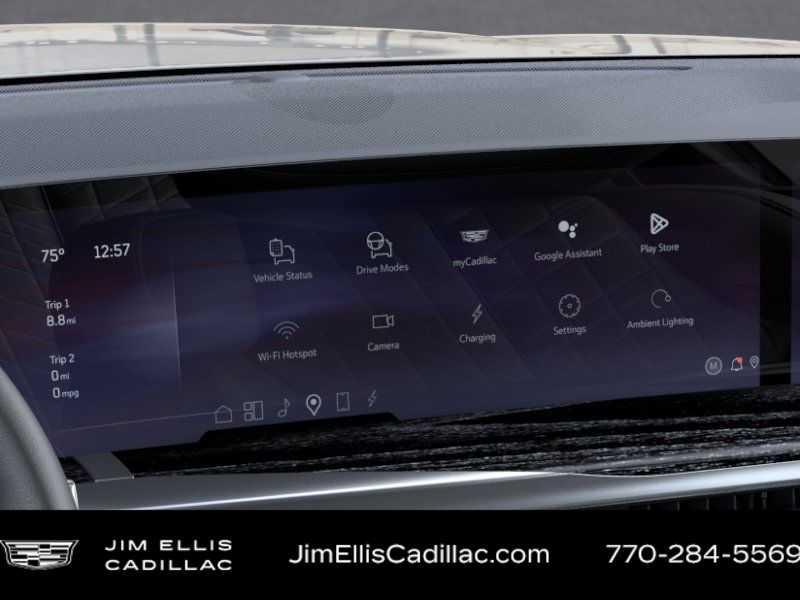 new 2026 Cadillac Escalade IQL car, priced at $138,319